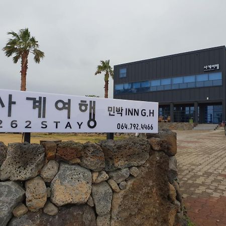 Sagye Travel Hotel Seogwipo Exterior photo